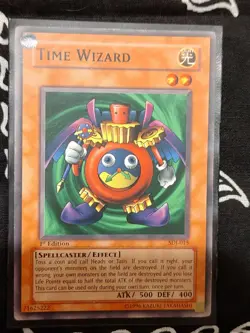 Time Wizard SDJ-015 Starter Deck: Joey 1st Edition - Image 1