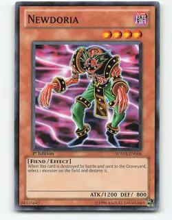 Newdoria #SDMA-EN006 1st Edition Yugioh Card - Image 1