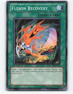 Fusion Recovery #LCGX-EN212 1st Edition Yugioh Card - Image 1