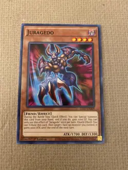 Yu-Gi-Oh! juragedo mint common 1st ed LED7-EN009 - Image 1