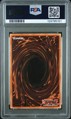 Power Tool Dragon RA04-EN135 Platinum Secret Rare 1st Edition Yugioh PSA 9 *151 - Image 2