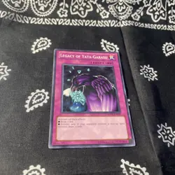 Legacy of Yata-Garasu SDDL-EN033 Dragunity Legion Unlimited (NM) - Image 1