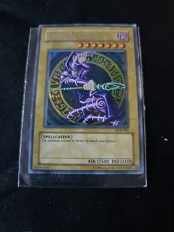 PSA 10 Dark Magician MAGO-EN002 Maximum Gold Premium Gold Rare - Image 1