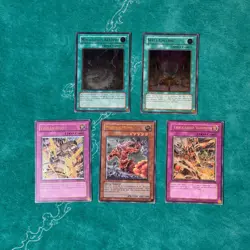 5 EURO Ultimate Rare 1st EditioN LOT TLM FOTB MASTER MONK TROJAN BLAST Yugioh - Image 1