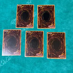 5 EURO Ultimate Rare 1st EditioN LOT TLM FOTB MASTER MONK TROJAN BLAST Yugioh - Image 2