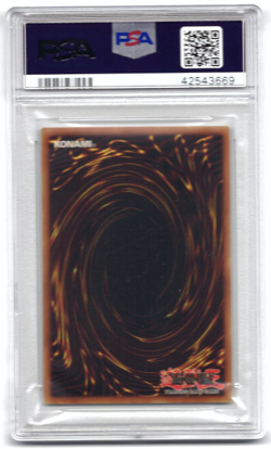 YuGiOh Blue Eyes White Dragon SDK-001 1st Edition Ultra Rare PSA 10 GEM MINT - Image 2