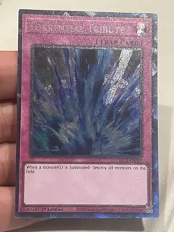Torrential Tribute - 1st Edition - GRCR-EN057 - Collector's Rare (NM) - Yugioh - Image 1