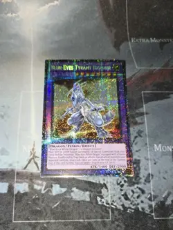 Blue-Eyes Tyrant Dragon MP25-EN042 2025 Mega-Pack STARLIGHT 1st Edition Yugioh - Image 1