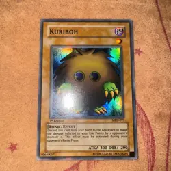 🔥 ENGLISH Yugioh Kuriboh MRD-071 SUPER RARE 1ST EDITION VLP/NM METAL RAIDERS #2 - Image 1