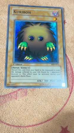 🔥 ENGLISH Yugioh Kuriboh MRD-071 SUPER RARE 1ST EDITION VLP/NM METAL RAIDERS #2 - Image 2