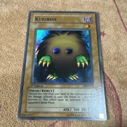 🔥 ENGLISH Yugioh Kuriboh MRD-071 SUPER RARE 1ST EDITION VLP/NM METAL RAIDERS #2 - Image 3