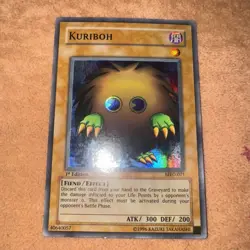 🔥 ENGLISH Yugioh Kuriboh MRD-071 Super Rare 1ST ED LP METAL RAIDERS VINTAGE - Image 1