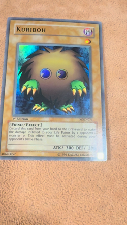 🔥 ENGLISH Yugioh Kuriboh MRD-071 Super Rare 1ST ED LP METAL RAIDERS VINTAGE - Image 2