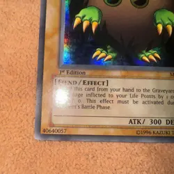 🔥 ENGLISH Yugioh Kuriboh MRD-071 Super Rare 1ST ED LP METAL RAIDERS VINTAGE - Image 4