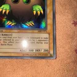 🔥 ENGLISH Yugioh Kuriboh MRD-071 Super Rare 1ST ED LP METAL RAIDERS VINTAGE - Image 5