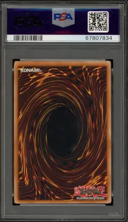 Yu-Gi-Oh! Dark Armed Dragon Phantom Darkness 1st Ed Secret Rare PTDN-EN019 PSA 9 - Image 2