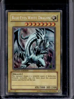 2005 Yu-Gi-Oh! Forbidden Legacy Blue-Eyes White Dragon #FL1-EN001 - Image 1