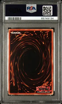 Uforoid CRV-EN010 1st Edition Ultimate Rare Yugioh PSA 10 *134 - Image 2