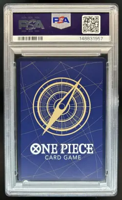 2025 One Piece EN Monkey.D.Luffy Bandai Card Games Fest #OP07-073 PSA 10 - Image 2