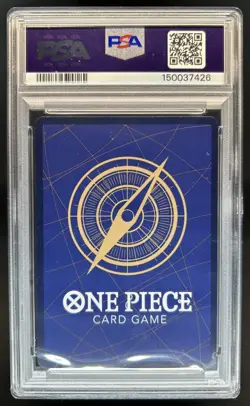 2023 One Piece New Era Monkey.D.Luffy Secret Rare Alt Art #OP05-119 PSA 10 - Image 2