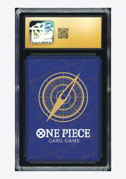 One Piece CGC 10 PRISTINE Nami SR Promo 2025 OP11-054 3RD Anniversary Chinese - Image 2