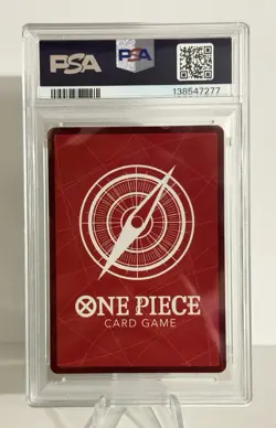 One Piece Op02 #049 English Emporio Ivankov Leader Alternate Art PSA 9 - Image 2