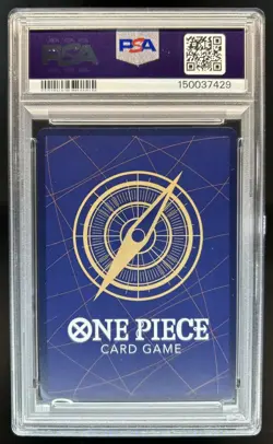 2026 One Piece Roronoa Zoro Special Alternate Art Rare #PRB02-006 PSA 10 - Image 2
