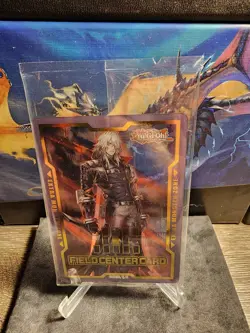 Yu-Gi-Oh! Justice Hunters K9-00 Lupis Sealed Field Center Card Exclusive Token - Image 1