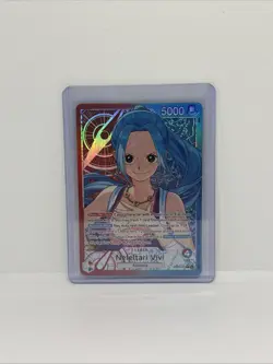 ONE PIECE Nefeltari Vivi- EB03-001 L (Alt Art) - Heroines Edition - ENGLISH - Image 1