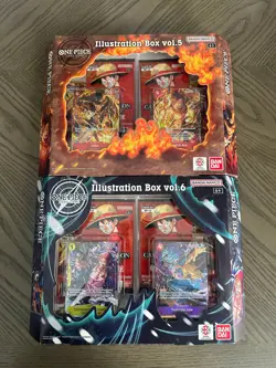 One Piece Illustration Box Vol. 5 & 6 *LOT OF 10 New SEALED IN HAND - Image 2