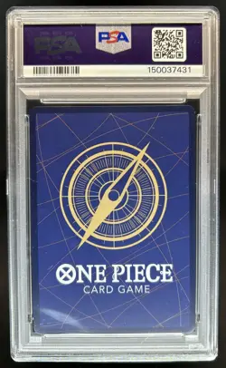 2025 One Piece Monkey.D.Luffy Manga Alternate Art Rare #OP13-118 PSA 10 GEM MINT - Image 2