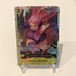 Jewelry Bonney Playset - OP08-105 x4 - Two Legends - One Piece TCG - English - Image 1