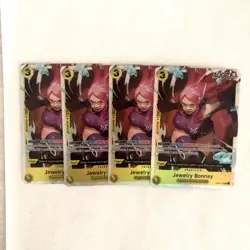 Jewelry Bonney Playset - OP08-105 x4 - Two Legends - One Piece TCG - English - Image 3