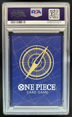 2024 One Piece The Best Sabo Manga Alternate Art Rare #OP04-083 PSA 10 GEM MINT - Image 2
