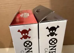 ONE PIECE TCG Edward Newgate RED 15 & Smoker BLACK 19 - No PRB packs Decks Only - Image 3