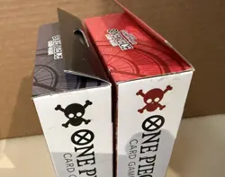 ONE PIECE TCG Edward Newgate RED 15 & Smoker BLACK 19 - No PRB packs Decks Only - Image 4