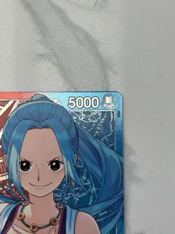 One Piece Nefeltari Vivi Alt Art Leader EB03-001 Foil 5000 English Heroines - Image 3