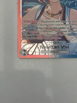 One Piece Nefeltari Vivi Alt Art Leader EB03-001 Foil 5000 English Heroines - Image 5