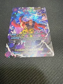 One Piece OP14 Eustass"Captain"Kid - EB04-039 (SP) English - Image 2