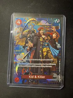 One Piece Op-14 The Azure Sea’s Seven Kid And Killer Alternate Art SP Eb01-003 - Image 1