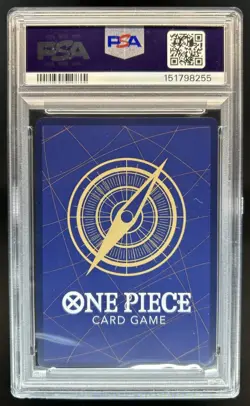 2025 One Piece Sabo Secret Rare Red Manga Alt Art #OP13-120 PSA 10 GEM MINT - Image 2