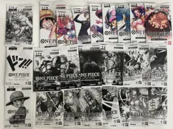 ONE PIECE Complete Set Standard Pack Vol 1-14, Promo Pack Vol 1-8, Don, 3rd an - Image 1