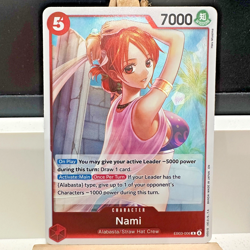 Nami EB03-006 R Foil - Extra Booster: One Piece Heroines Edition - NEAR MINT - Image 1