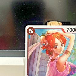 Nami EB03-006 R Foil - Extra Booster: One Piece Heroines Edition - NEAR MINT - Image 2