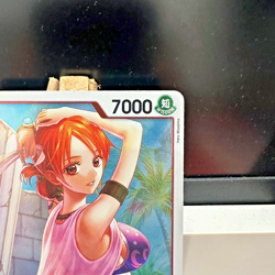 Nami EB03-006 R Foil - Extra Booster: One Piece Heroines Edition - NEAR MINT - Image 3