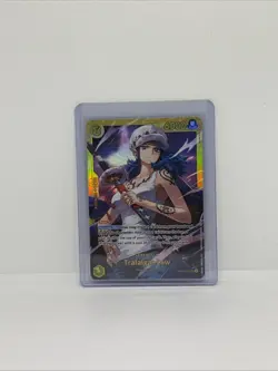Trafalgar Law (Alt Art) SEC Extra: One Piece Heroines Edition EB03-062 NM - Image 1