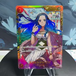 One Piece Nefeltari Vivi OP04-118 Japanese SEC Holo NM - Image 1