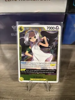 S-Snake EB03-059 Extra Booster: One Piece Heroines Edition Foil - Image 1