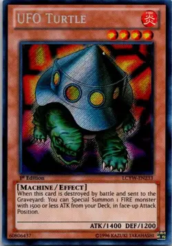 UFO Turtle LCYW-EN233 1st Edition Holo Yugioh NM - Image 1