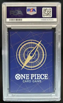 2025 One Piece 3rd Ann Tournament Monkey D. Luffy Promos #ST01-012 PSA 10 - Image 2